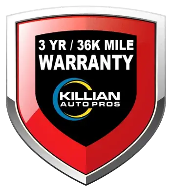 killian auto pros warranty